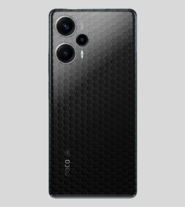 Poco 3D Glossy Effect