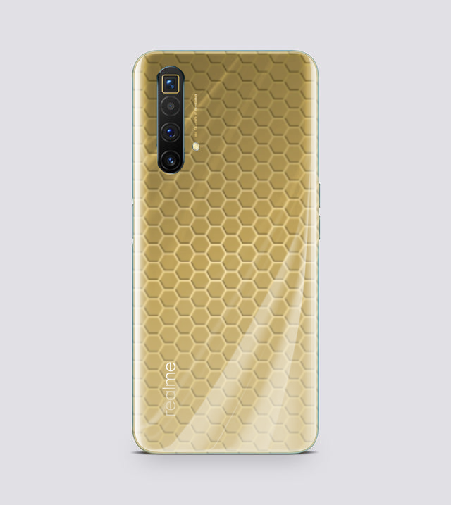 Realme X3 | Golden Desire | Honeycomb Texture
