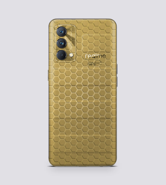 Realme GT Master Edition | Golden Desire | Honeycomb Texture