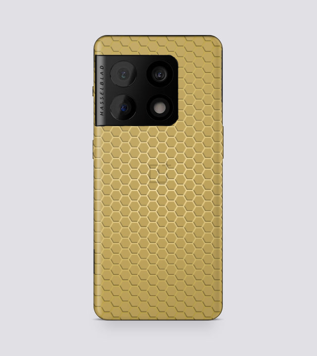 OnePlus 10 Pro | Golden Desire | Honeycomb Texture