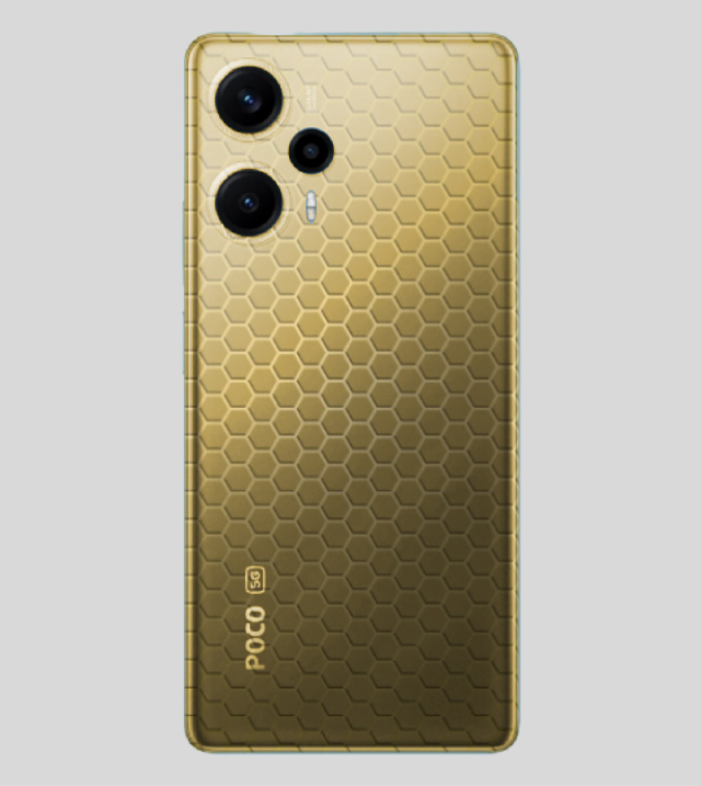 Poco 3D Glossy Effect