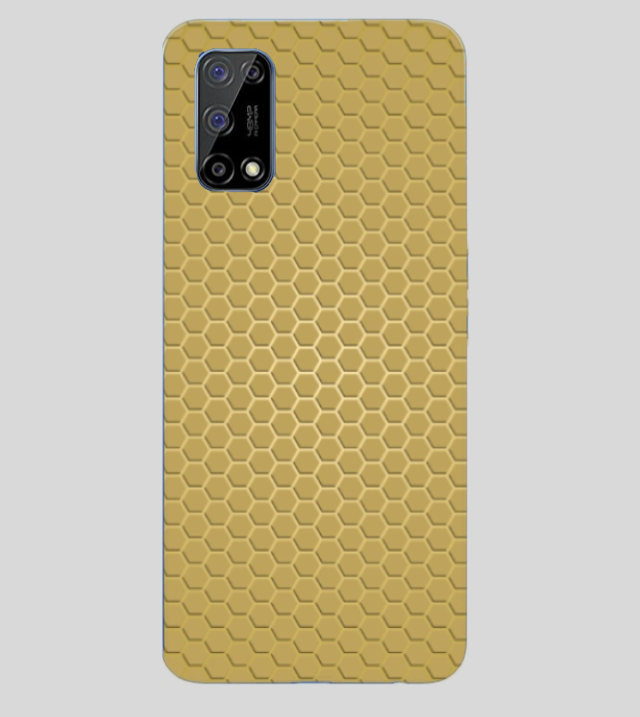 Realme 7 | Golden Desire | Honeycomb Texture