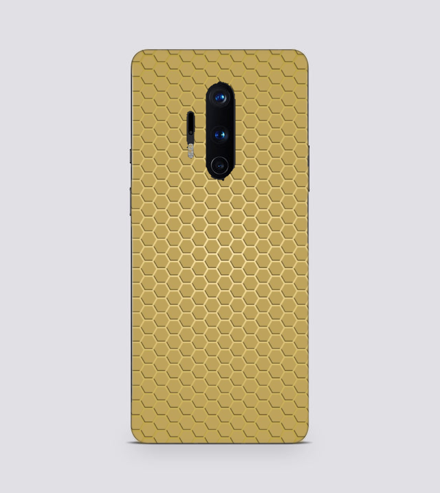 OnePlus 8 Pro | Golden Desire | Honeycomb Texture