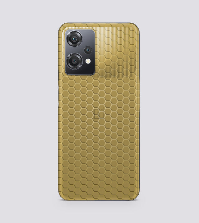 OnePlus Nord CE 2 Lite | Golden Desire | Honeycomb Texture