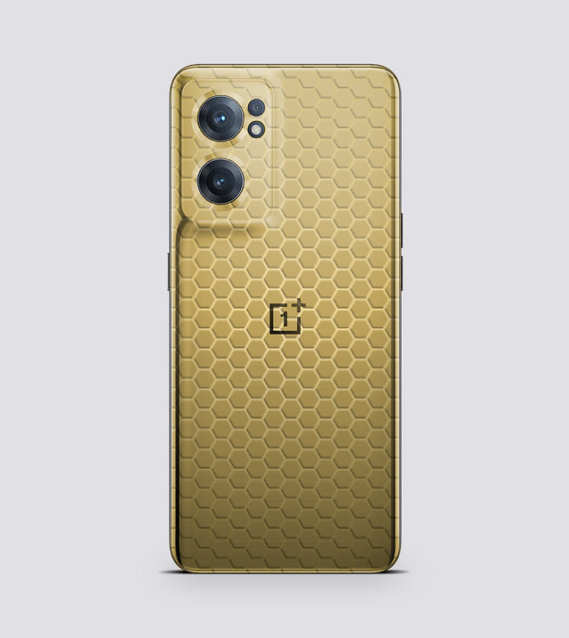 OnePlus Nord CE 2 | Golden Desire | Honeycomb Texture