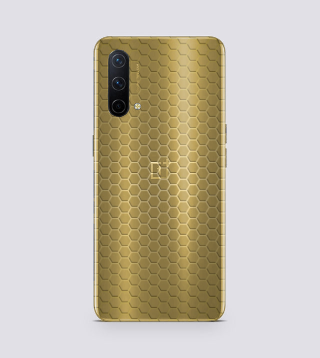 OnePlus Nord CE | Golden Desire | Honeycomb Texture