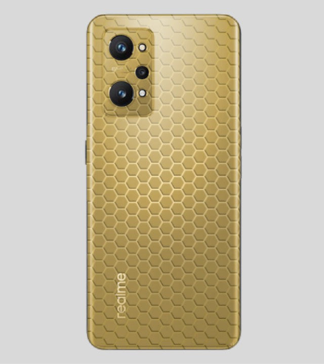 Realme GT Neo 2 | Golden Desire | Honeycomb Texture
