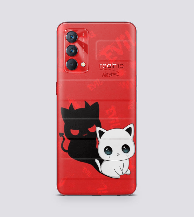 Realme GT Master Edition | Groovy Paws | Sparkle Texture