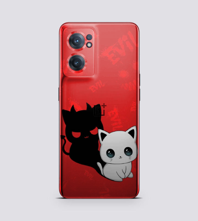 OnePlus Nord CE 2 | Groovy Paws | Sparkle Texture
