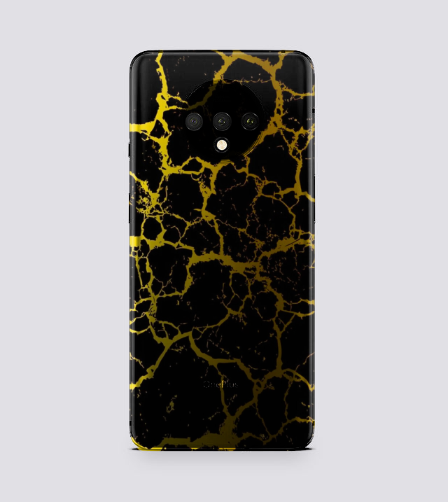 OnePlus 7T | Golden Delta | 3D Texture