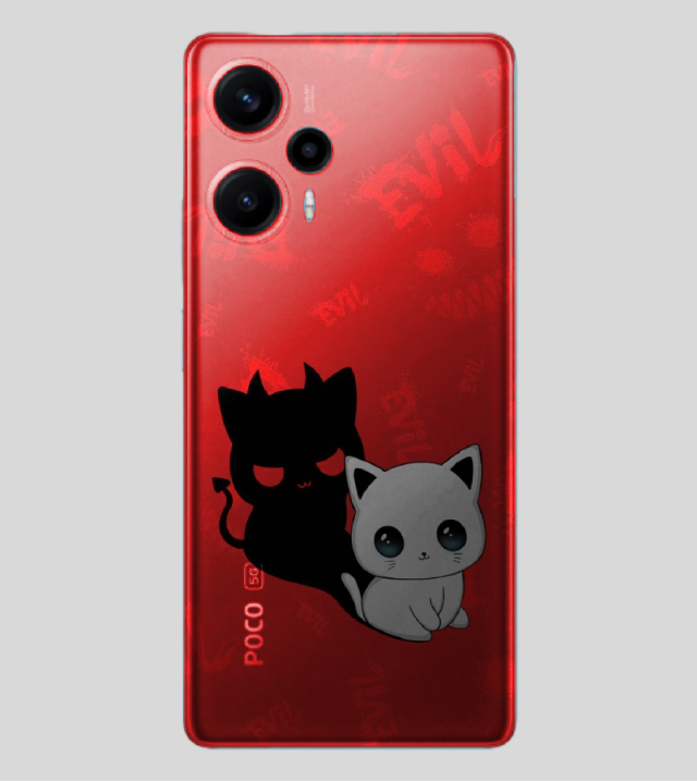 Poco 3D Glossy Effect