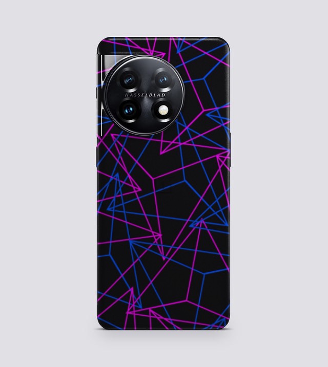 OnePlus 11T | Neon Nexus | 3D Texture