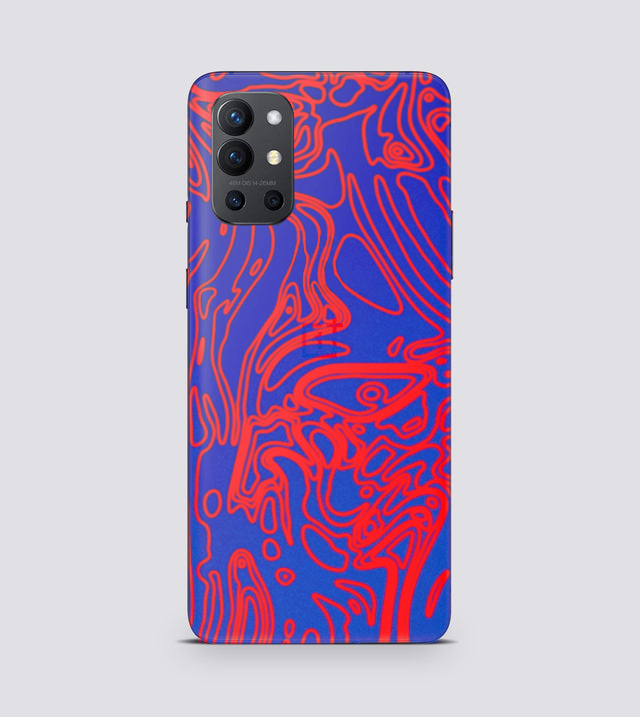OnePlus 9R | Electric Ember | Sparkle Texture