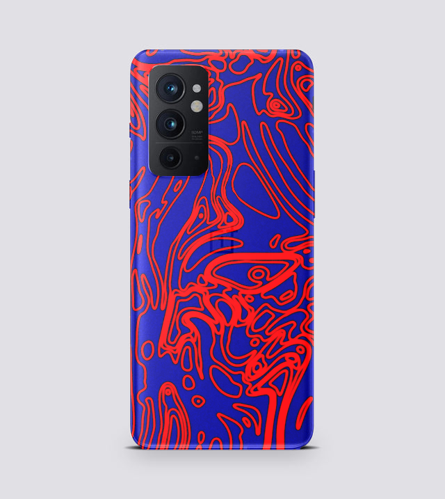 OnePlus 9RT | Electric Ember | Sparkle Texture