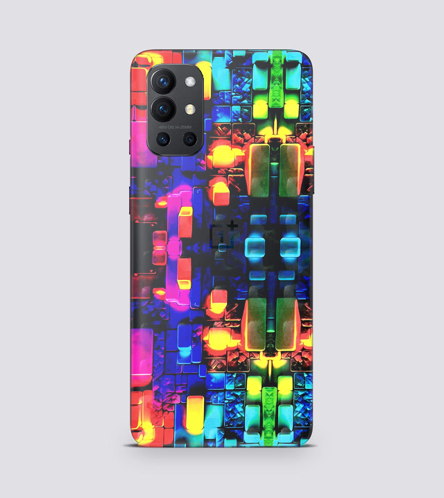 OnePlus 9R | Colour Fusion | 3D Texture