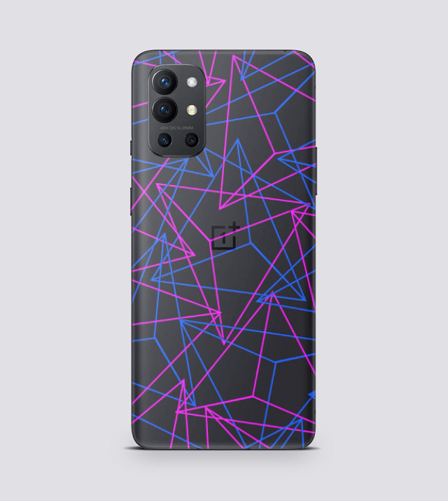 OnePlus 9R | Neon Nexus | 3D Texture