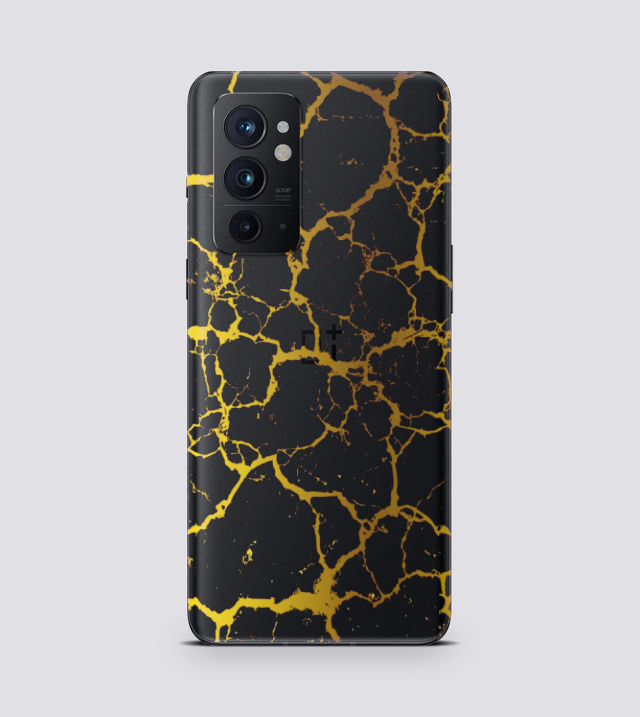 OnePlus 9RT | Golden Delta | 3D Texture