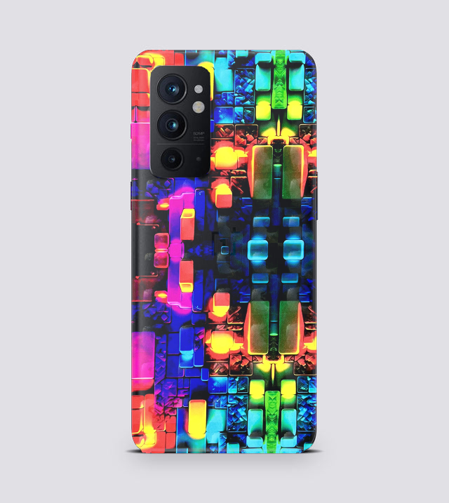 OnePlus 9RT | Colour Fusion | 3D Texture