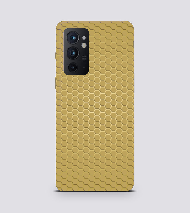 OnePlus 9RT | Golden Desire | Honeycomb Texture