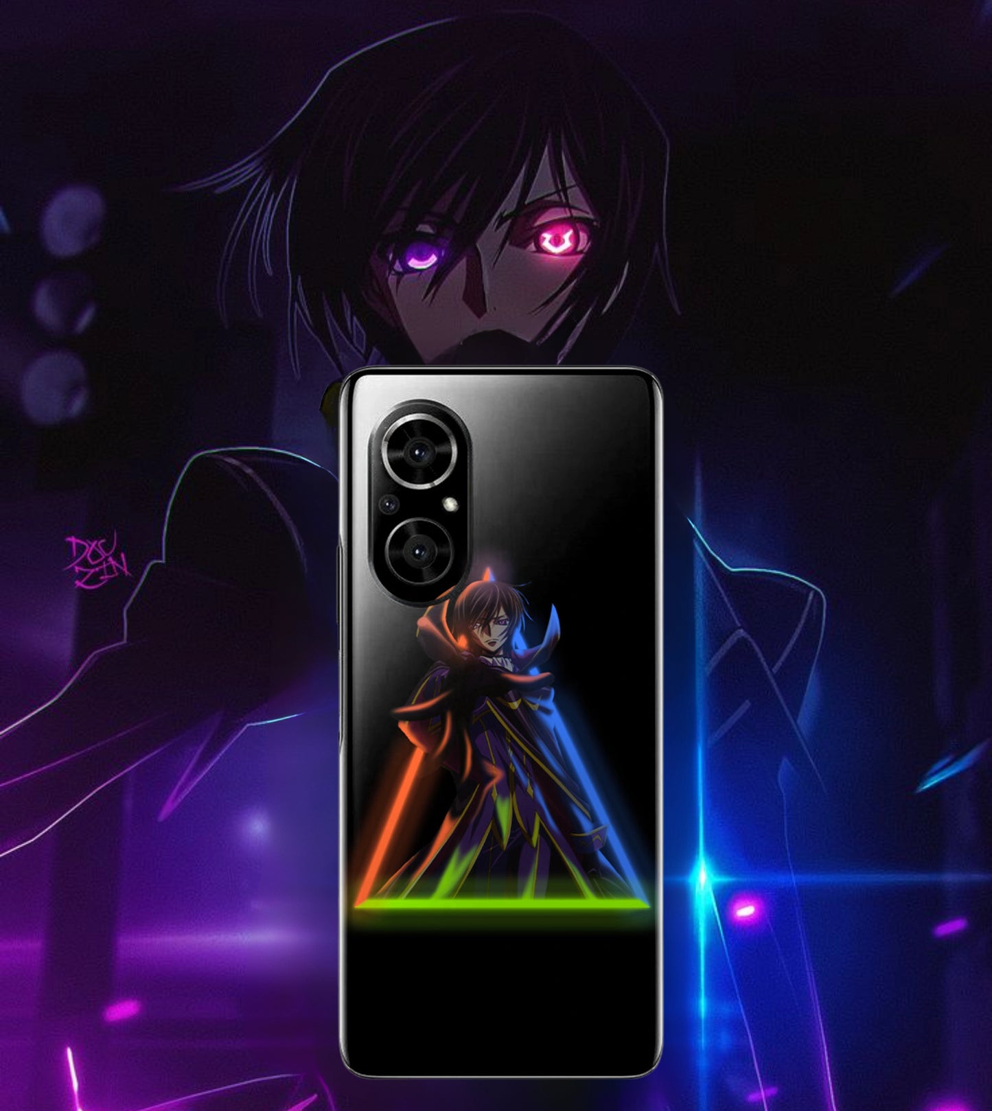 Oppo Anime Embossing