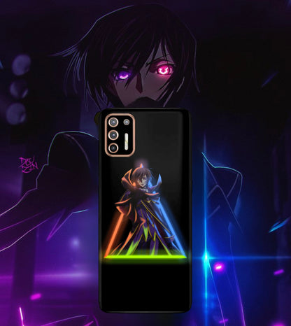 Motorola Anime Embossing