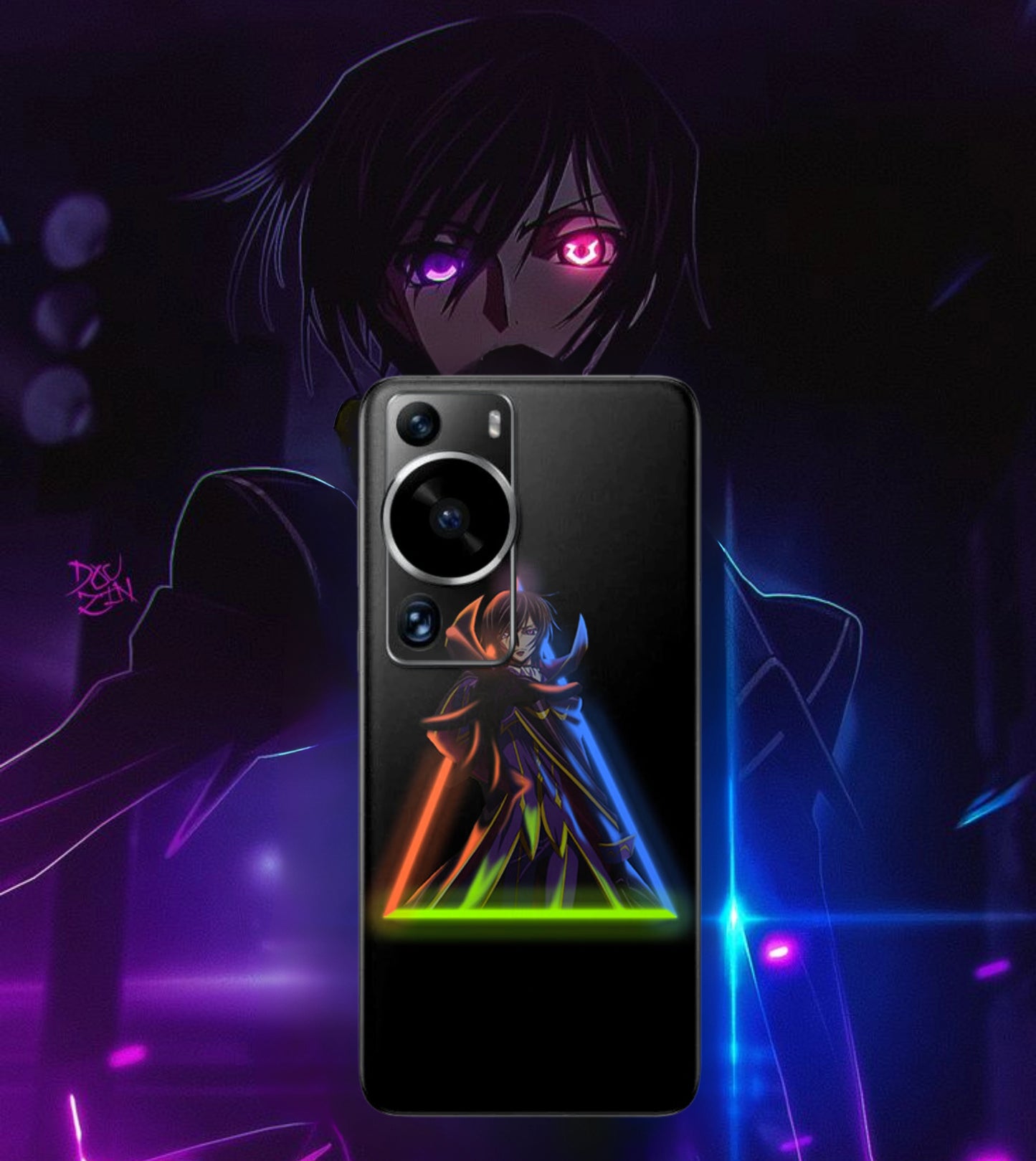 Huawei Anime Embossing