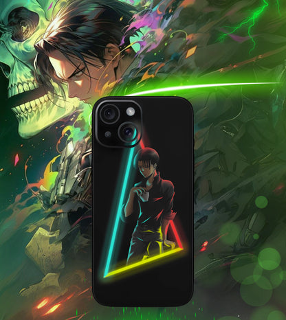 iPhone Anime Embossing