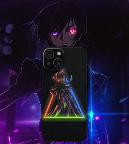 iPhone Anime Embossing