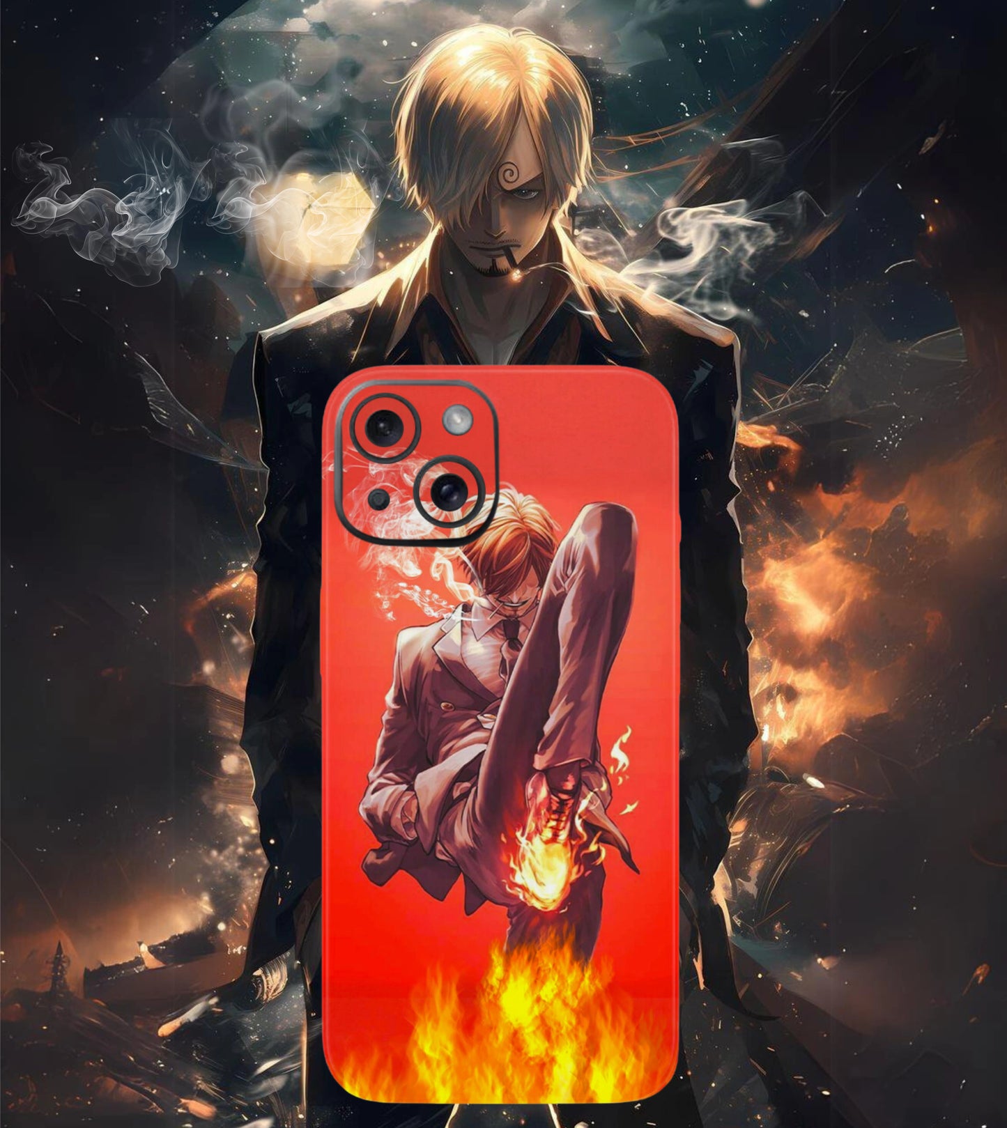 iPhone Anime Embossing