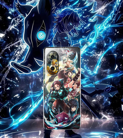 Oppo Anime Embossing