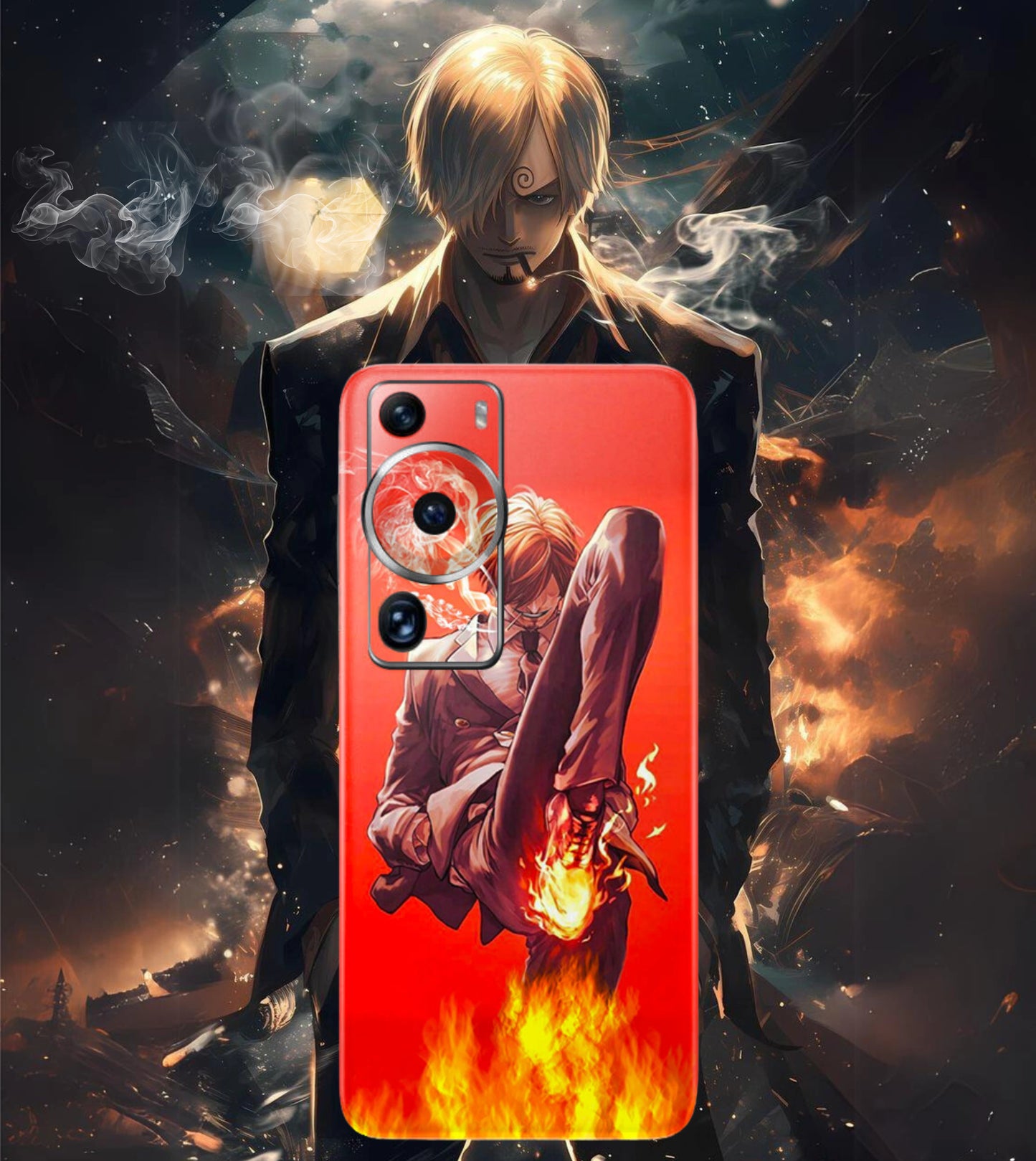 Huawei Anime Embossing