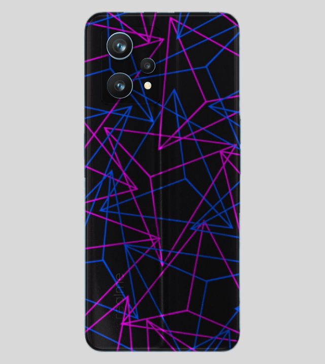 Realme 9 Pro | Neon Nexus | 3D Texture