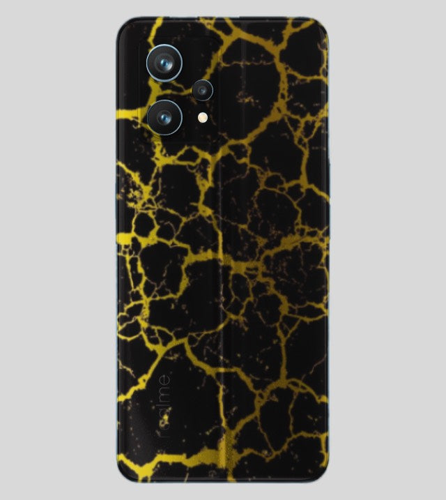 Realme 9 Pro | Golden Delta | 3D Texture